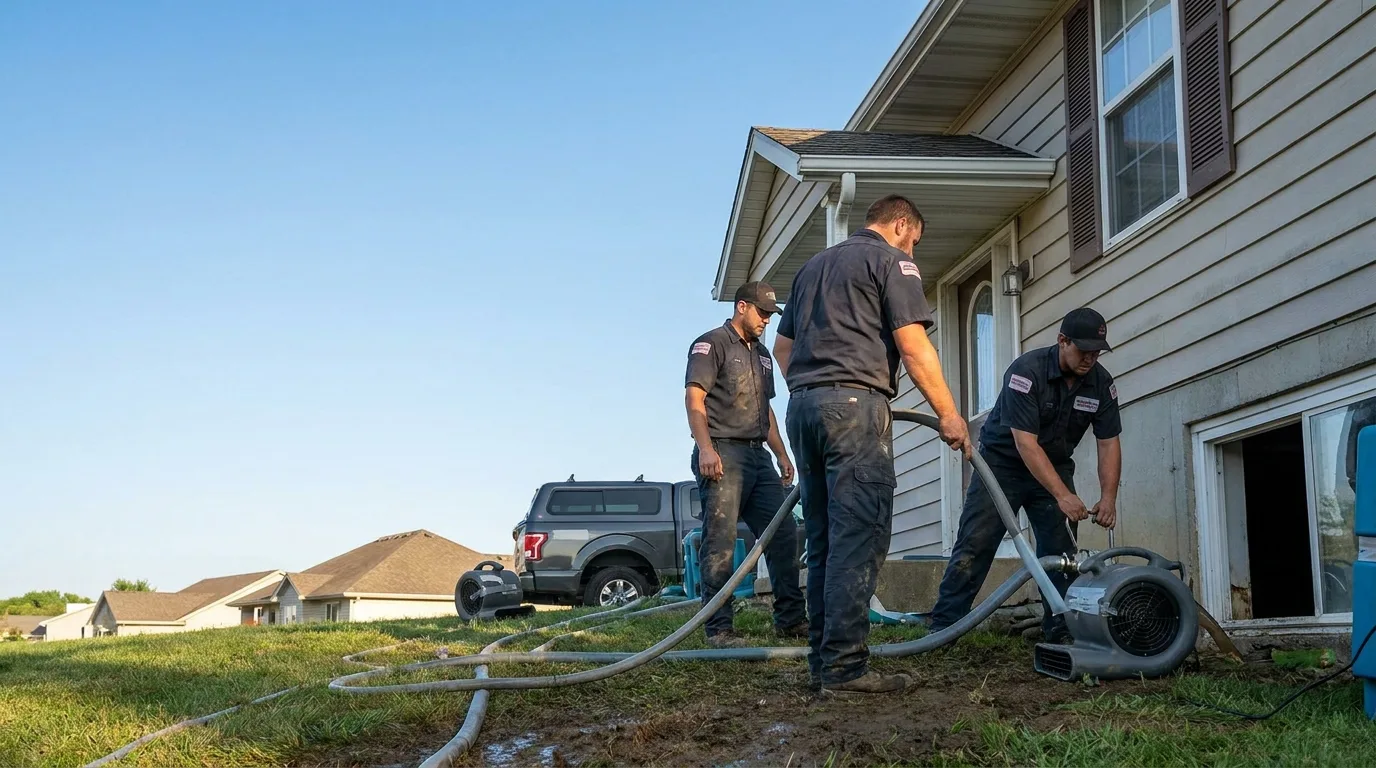 Water Removal in Hendley, NE near me